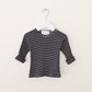 NORDIC NAVY STRIPE KNIT SET