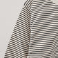 SCANDI STRIPE PULLOVER SWEAT