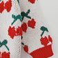 Cherry Bomb Knit Cardigan