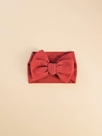 THE CHUNKY BOW HEAD BAND