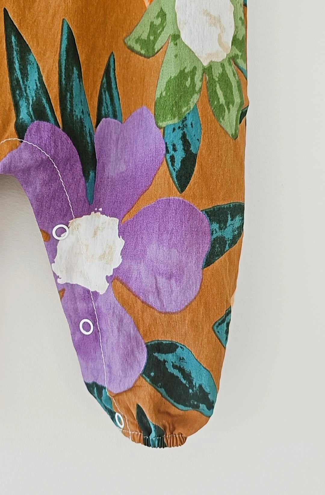 PICASSO FLORAL JUMPSUIT