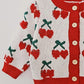 Cherry Bomb Knit Cardigan