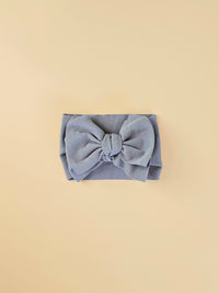 THE CHUNKY BOW HEAD BAND