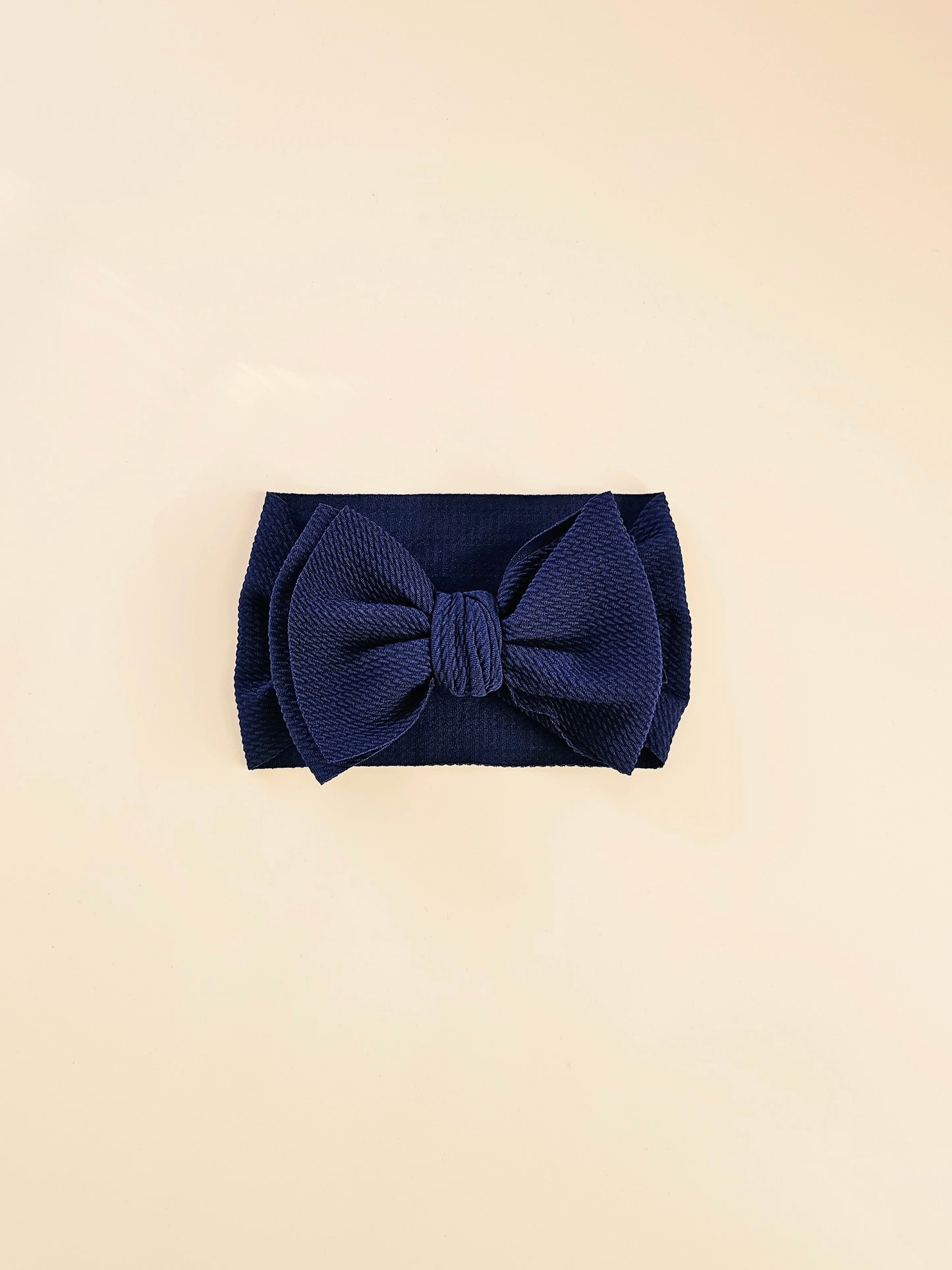 THE CHUNKY BOW HEAD BAND