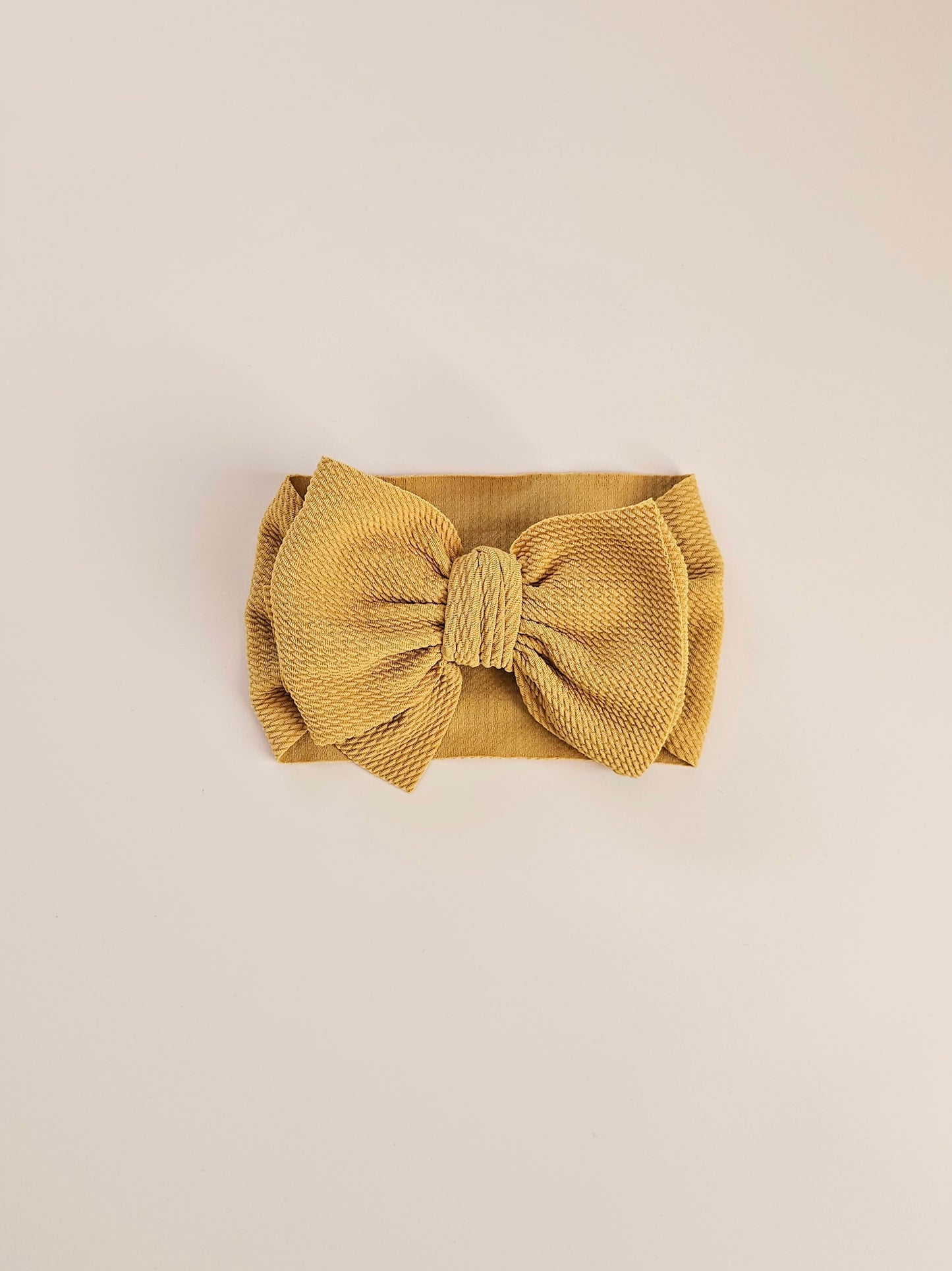 THE CHUNKY BOW HEAD BAND