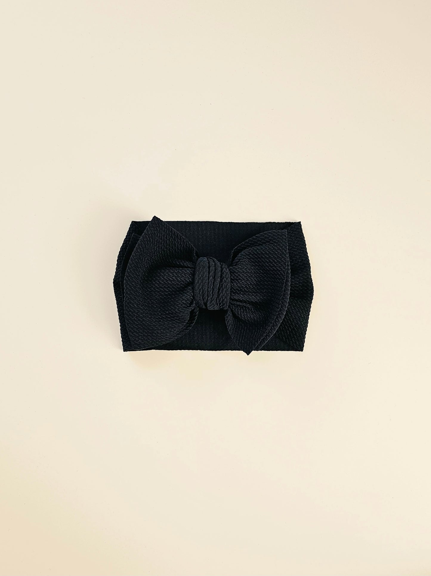 THE CHUNKY BOW HEAD BAND