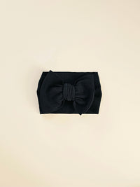 THE CHUNKY BOW HEAD BAND