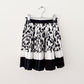 VOGUE LEOPARD PLEATED MAXI SKIRT