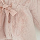 SOFIA LUXE FAUX FUR HOODIE JACKET