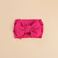 THE CHUNKY BOW HEAD BAND