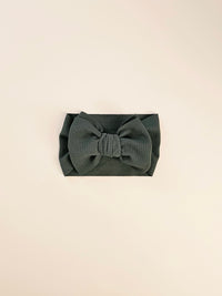 THE CHUNKY BOW HEAD BAND