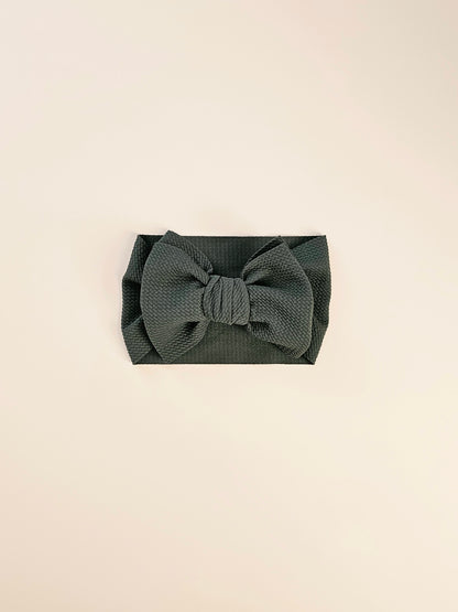 CHUNKY BOW HEAD BAND