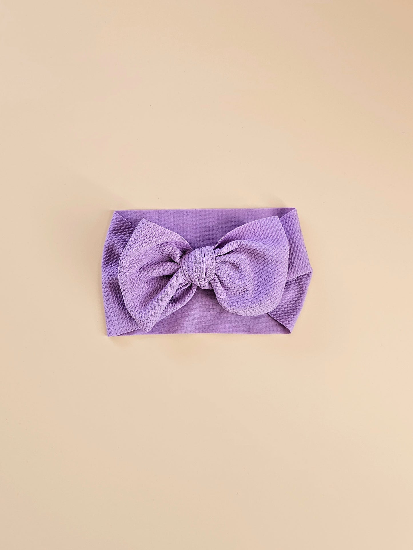 THE CHUNKY BOW HEAD BAND