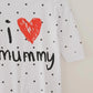 I LOVE MUMMY & DADDY ONESIE