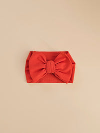 THE CHUNKY BOW HEAD BAND