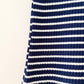 NORDIC NAVY STRIPE KNIT SET