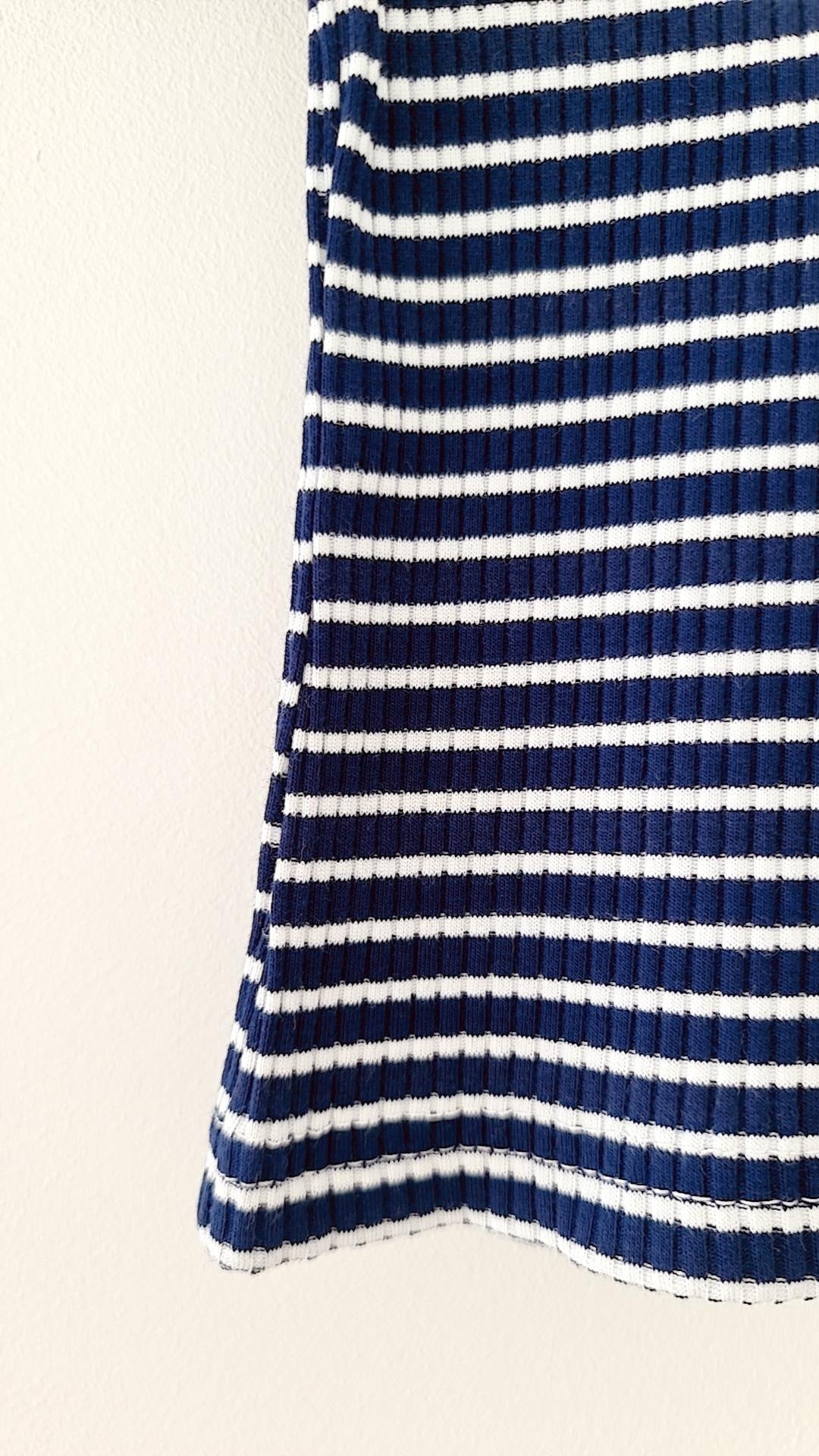 NORDIC NAVY STRIPE KNIT SET