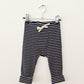 NORDIC NAVY STRIPE KNIT SET