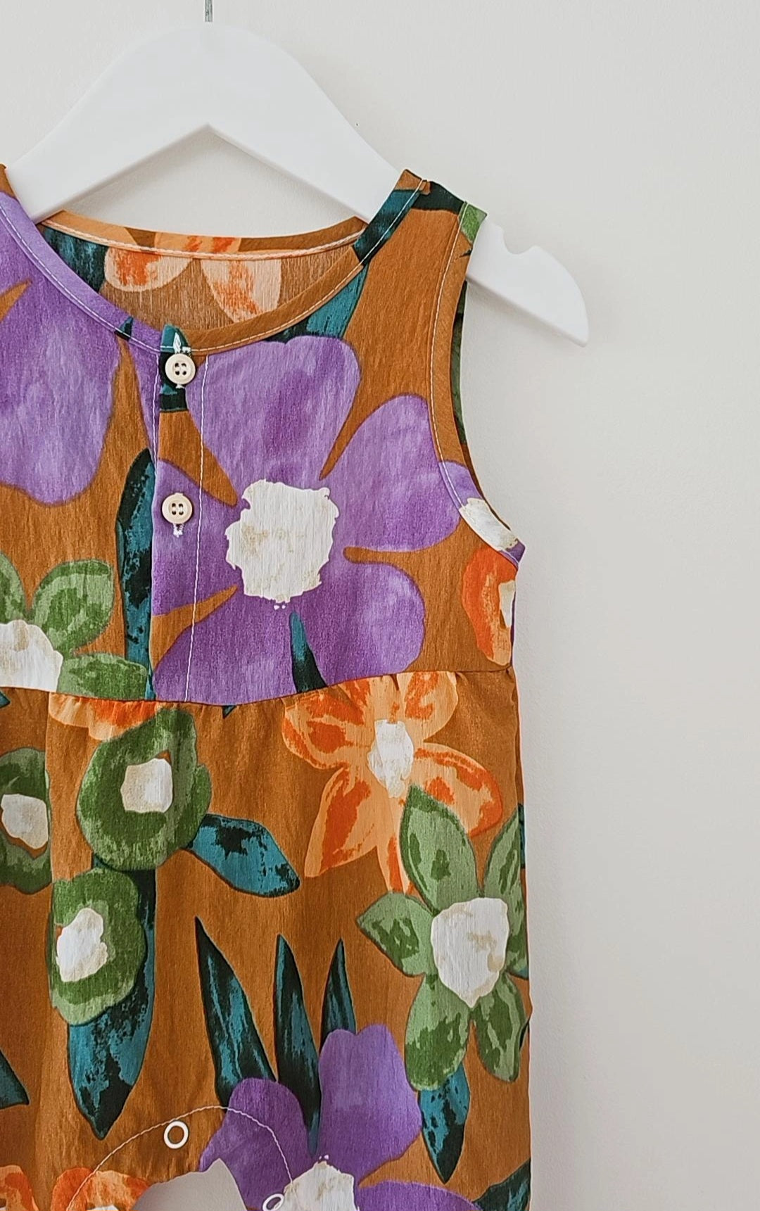 PICASSO FLORAL JUMPSUIT