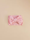 THE CHUNKY BOW HEAD BAND