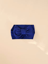 THE CHUNKY BOW HEAD BAND