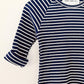 NORDIC NAVY STRIPE KNIT SET