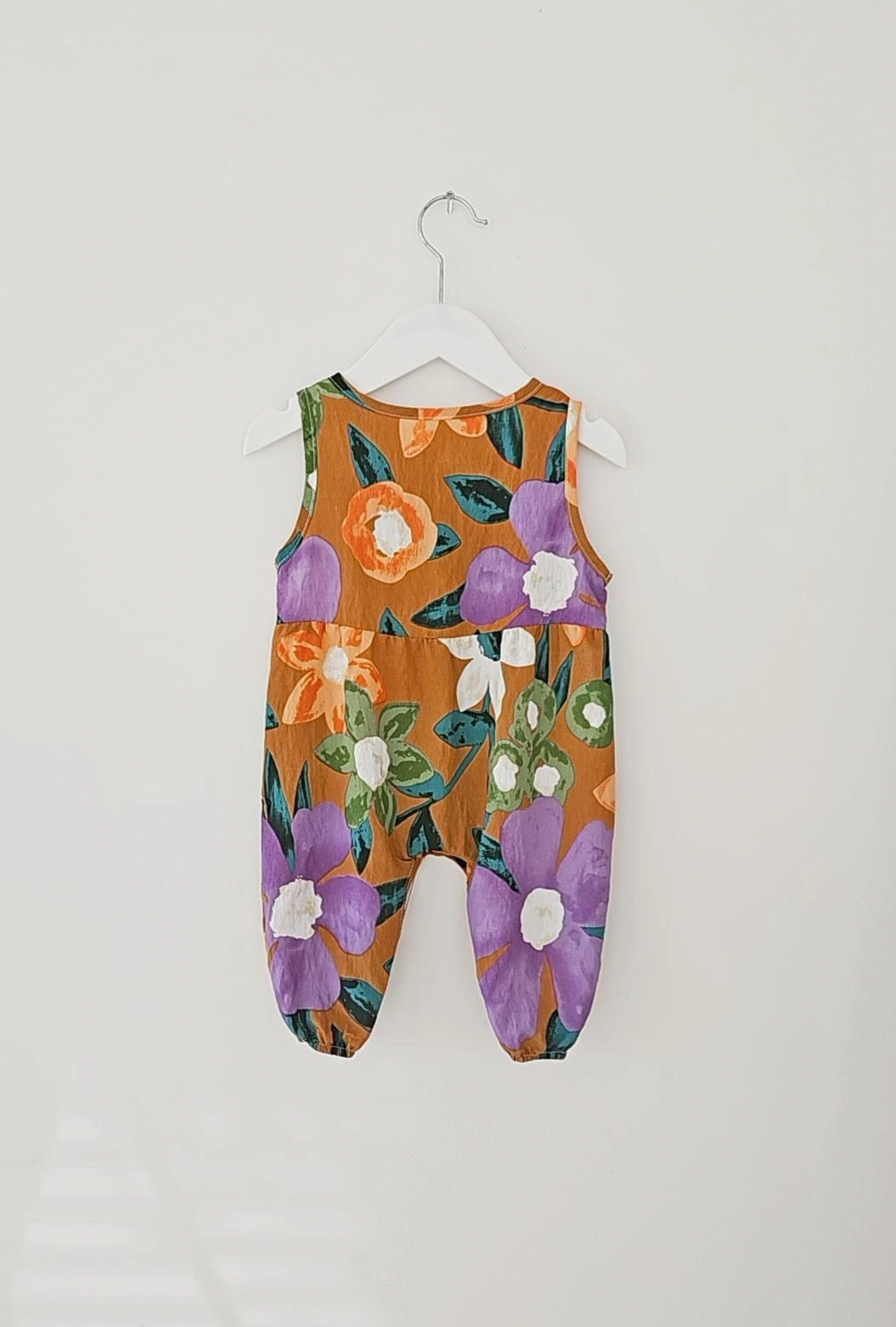 PICASSO FLORAL JUMPSUIT