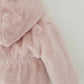 SOFIA LUXE FAUX FUR HOODIE JACKET