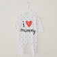 I LOVE MUMMY & DADDY ONESIE