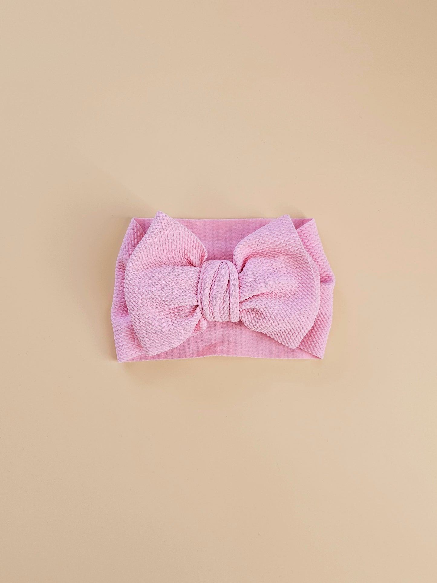 THE CHUNKY BOW HEAD BAND