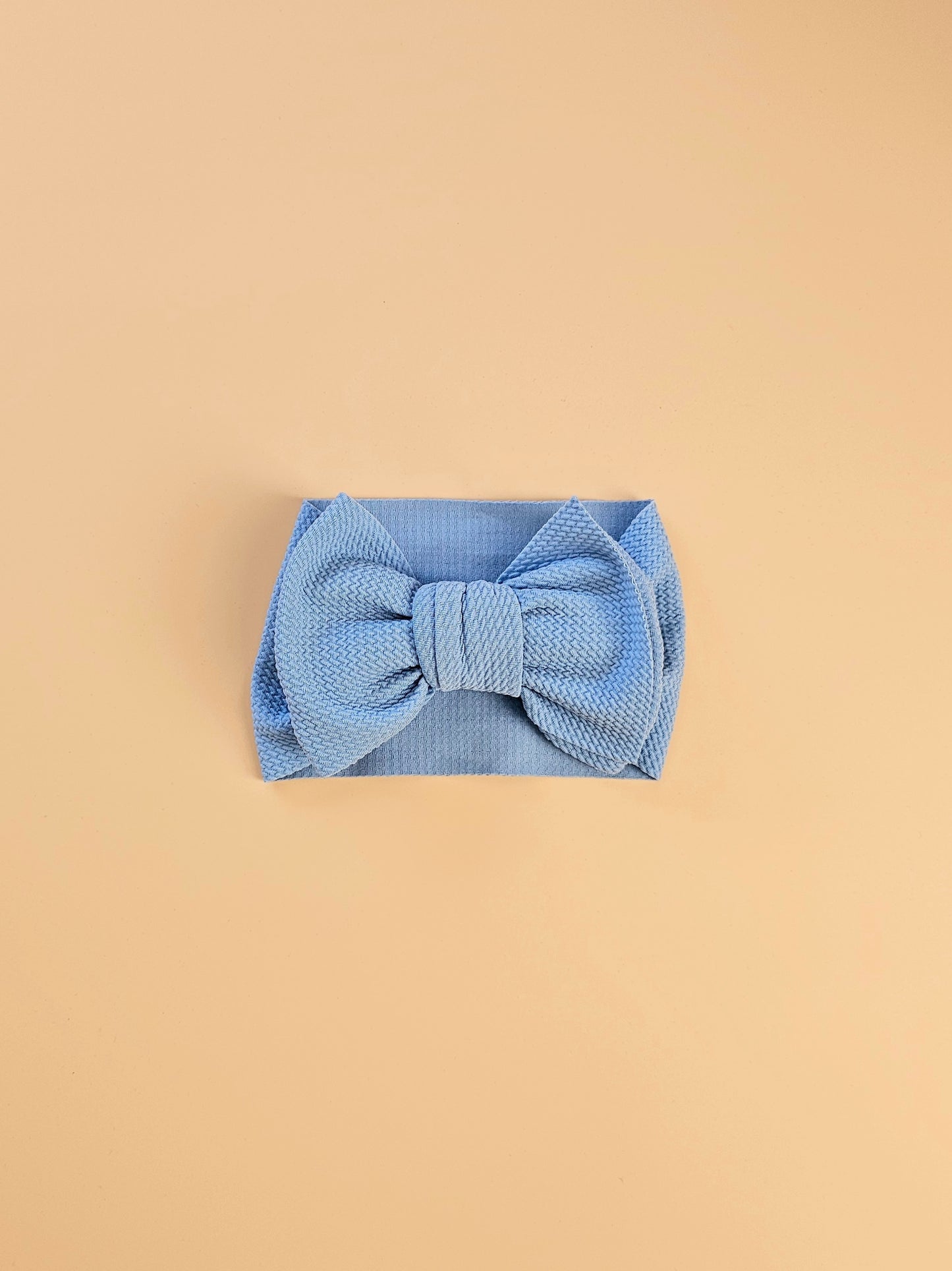 THE CHUNKY BOW HEAD BAND