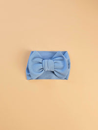 THE CHUNKY BOW HEAD BAND