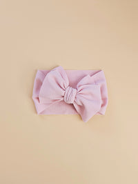 THE CHUNKY BOW HEAD BAND