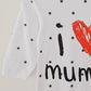 I LOVE MUMMY & DADDY ONESIE