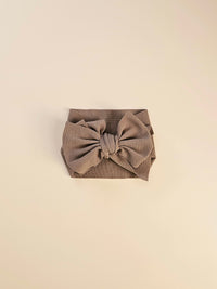 THE CHUNKY BOW HEAD BAND