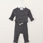 NORDIC NAVY STRIPE KNIT SET