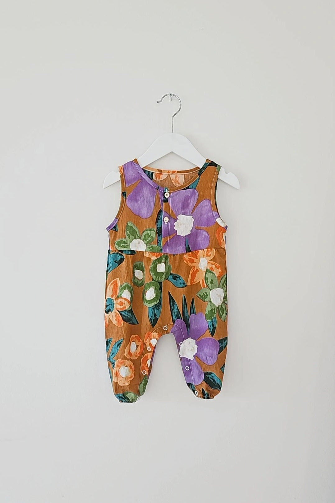 PICASSO FLORAL JUMPSUIT