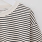 SCANDI STRIPE PULLOVER SWEAT