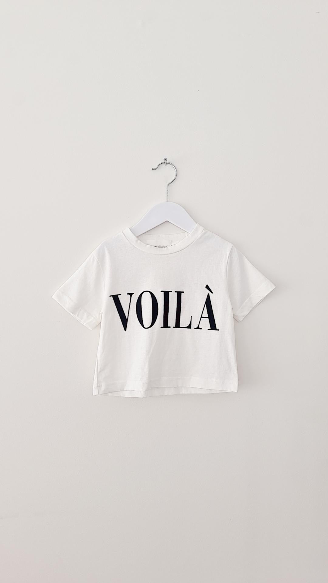 VOILA OVERSIZED TEE TOP