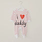 I LOVE MUMMY & DADDY ONESIE