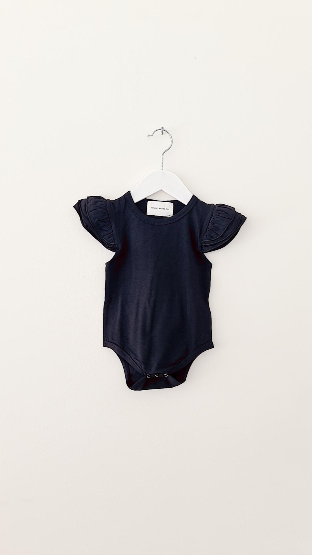 Short Sleeve Cotton Romper – Chunky Munky Co.