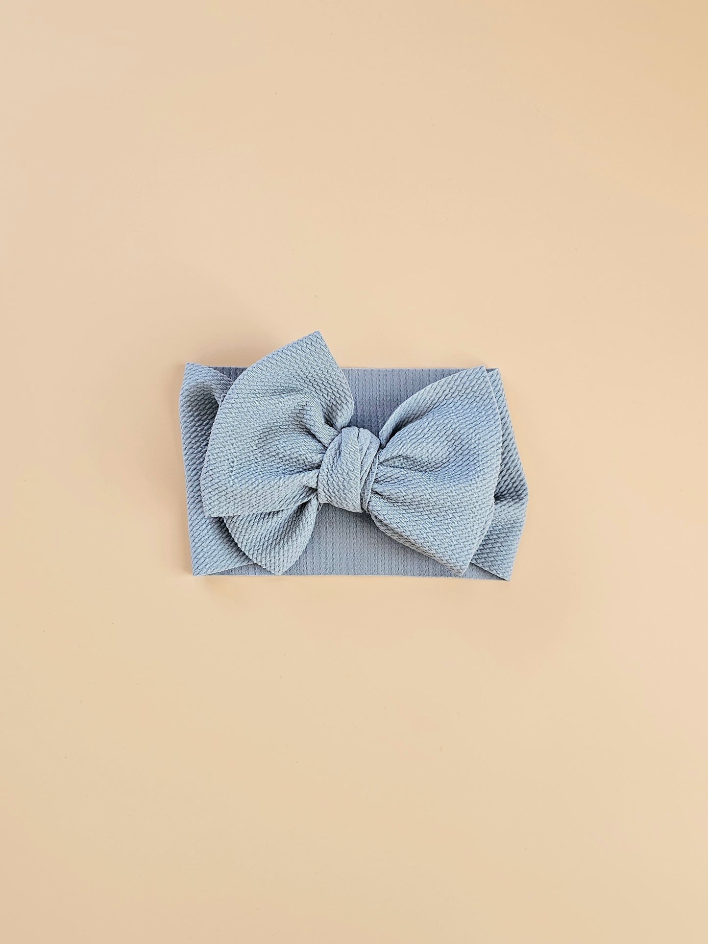 THE CHUNKY BOW HEAD BAND