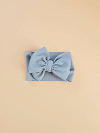 THE CHUNKY BOW HEAD BAND