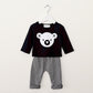 TOBY BEAR STRIPE SWEAT SET