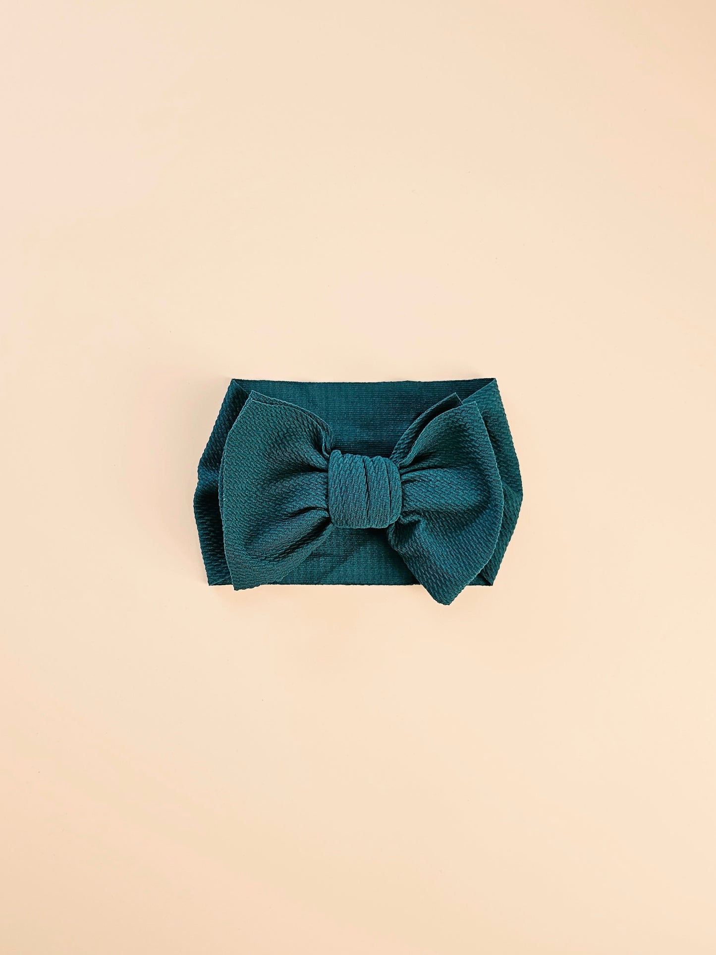 THE CHUNKY BOW HEAD BAND