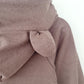 PUFFY-BEAR RIB KNIT HOODIE SET