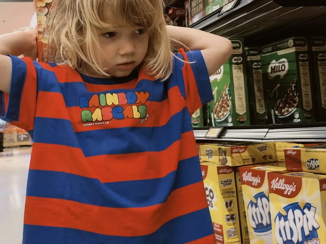 RAINBOW RASCALS CLUB T-SHIRT