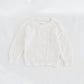 OSCAR CHUNKY KNIT SWEATER