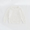 OSCAR CHUNKY KNIT SWEATER