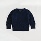 OSCAR CHUNKY KNIT SWEATER